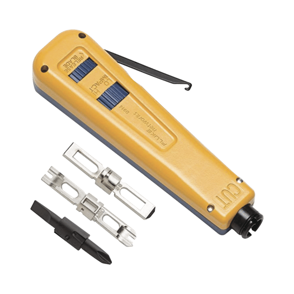 Herramienta Crimpadora de Impacto D914, Con cuchilla Herramienta de impacto D914S, Con dos Cuchillas EverSharp 110/66
