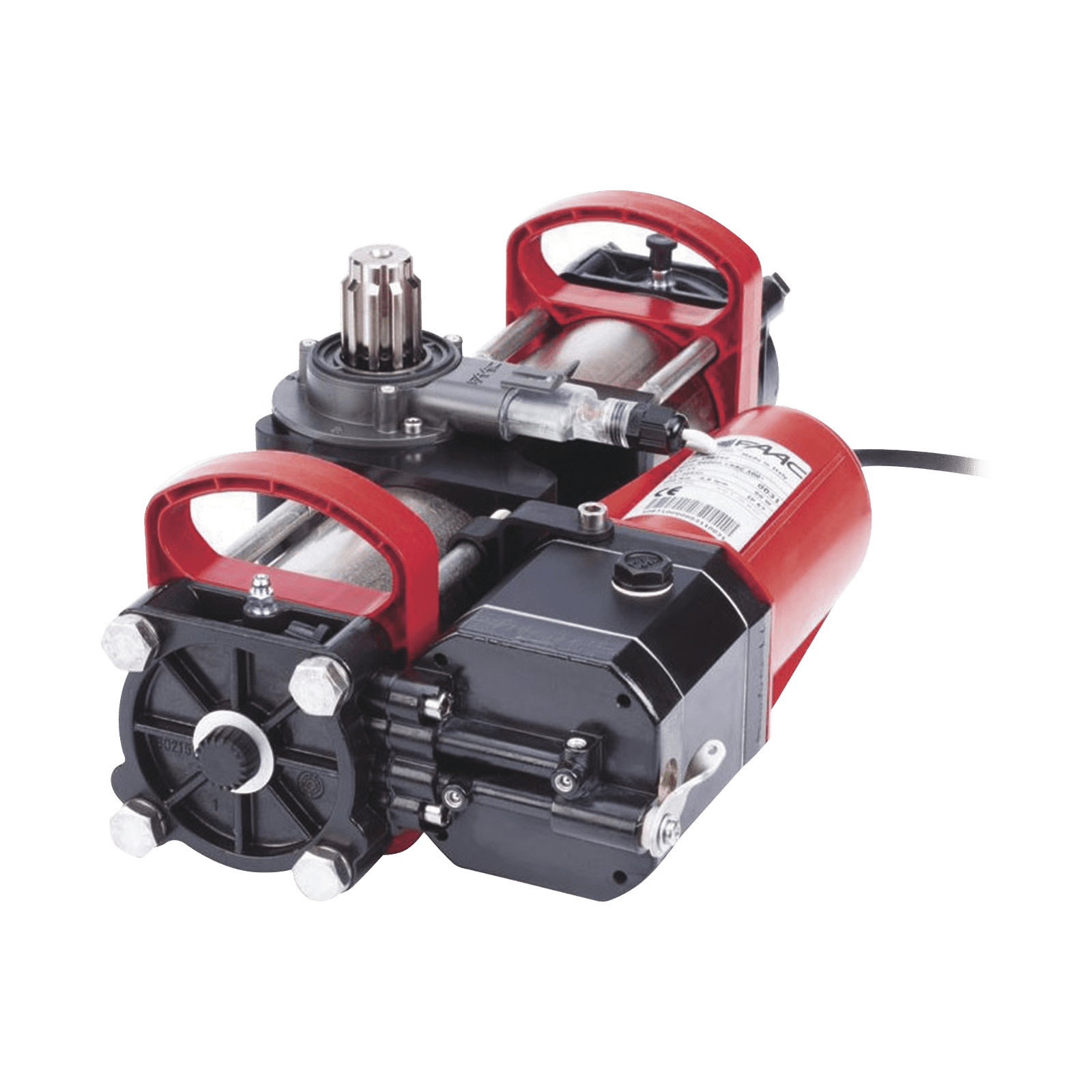 Operador Subterraneo FAAC S800H Sin Bloqueo Para Puertas Abatibles / Para Puertas de hasta 4 Metros de Longitud / Uso Continuo