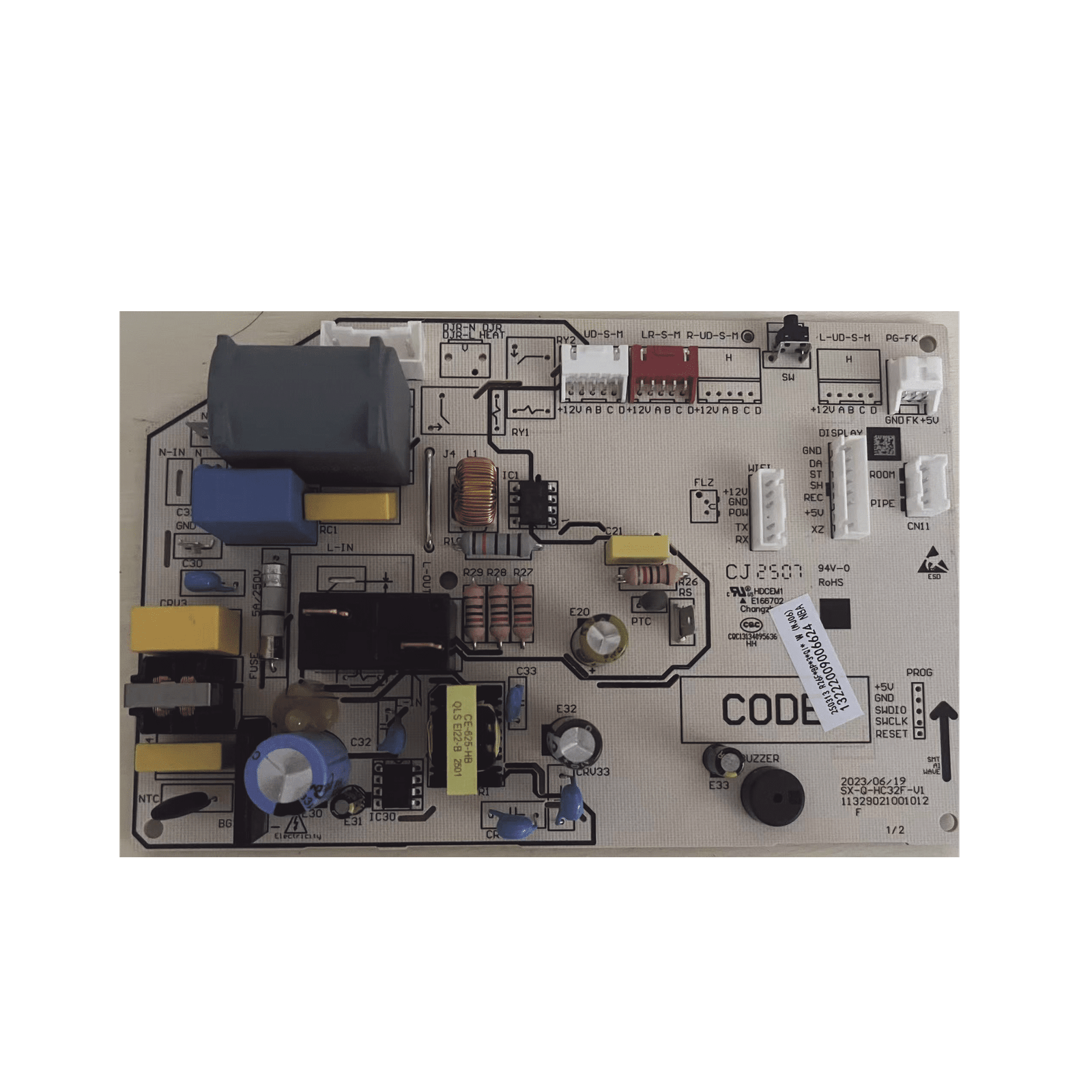 Tarjeta Interna de evaporador para CHIR3224K220S21