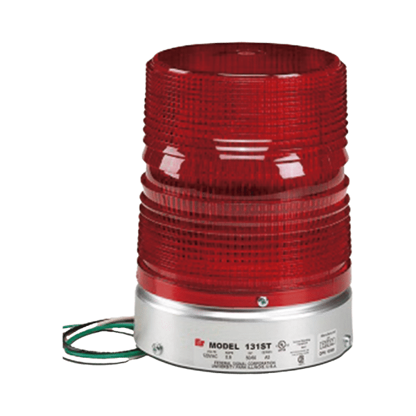 Luz de advertencia estroboscópica Starfire®, UL y cUL, 12-24 VCD, color Rojo