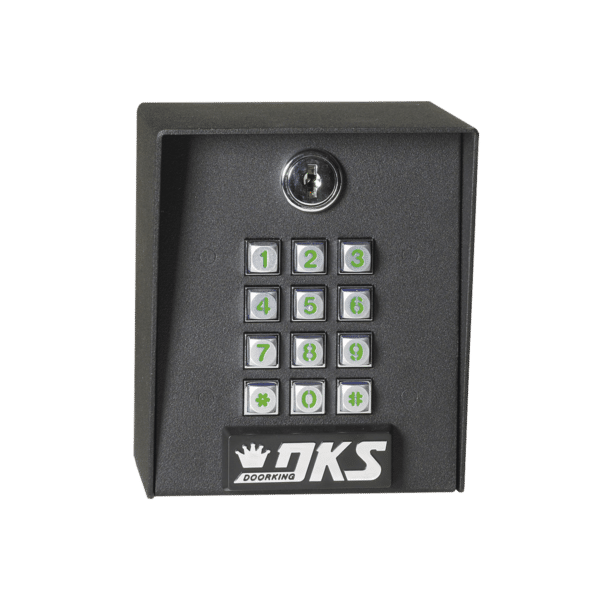 Teclado Para Exterior / Soporta Hasta 400 Usuarios / Programable por NFC