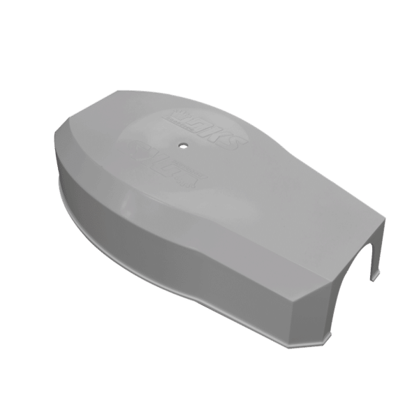 TAPA PARA BRAZO DE BARRERA DOORKING GRIS