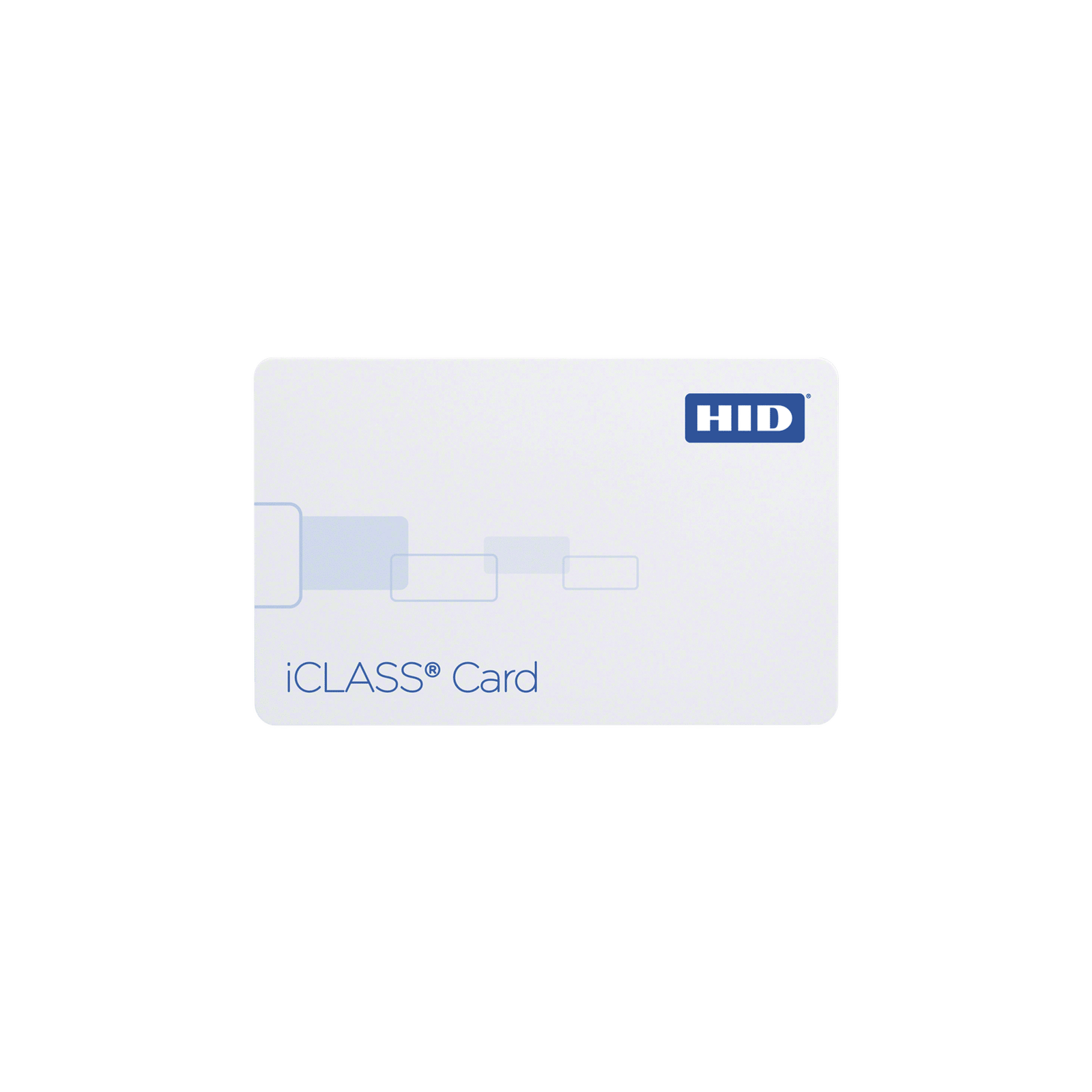 Tarjeta iCLASS2k Delgada / PREPROGRAMADA/ Delgada (imprimible)