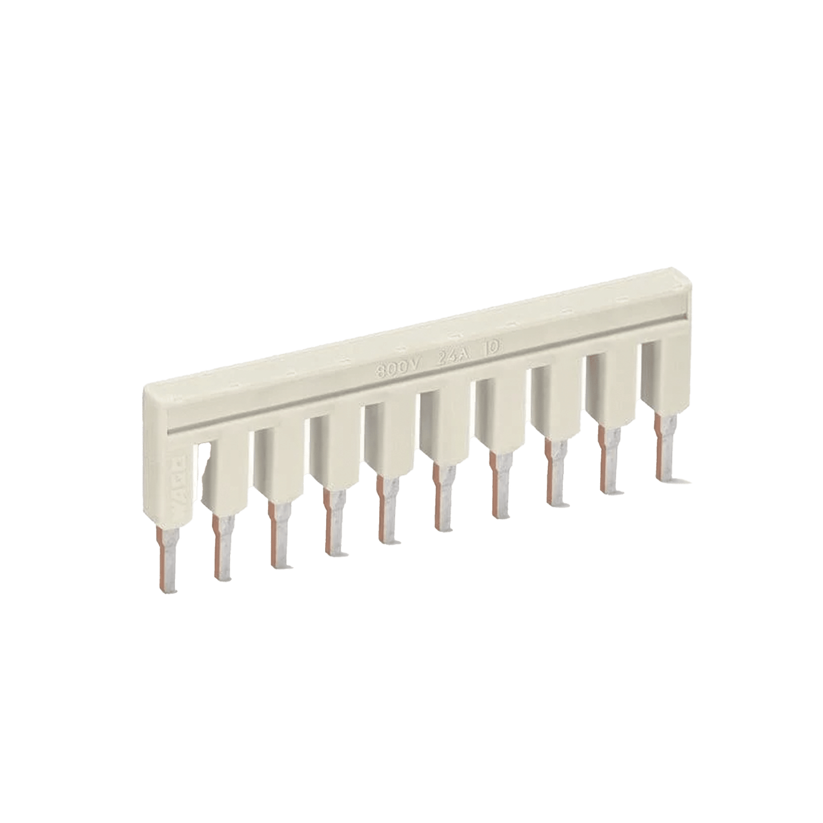 Puente; 10 polos; aislado; gris claro