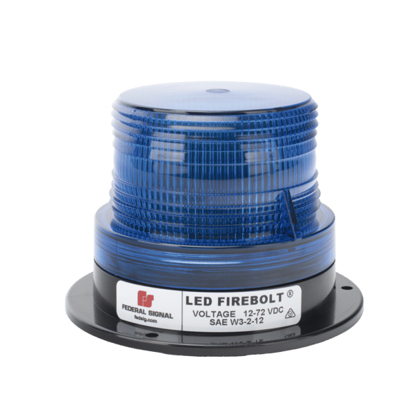 Estrobo Azul FireBolt, 12-72 Vcc