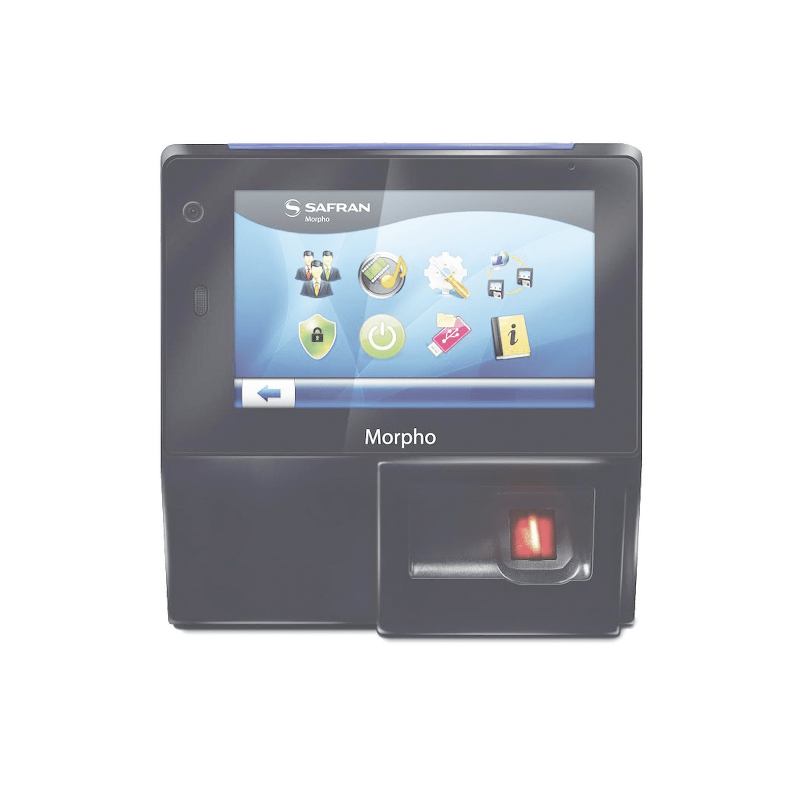 Lector de huella serie sigma multi con lector mifare / tiempo y asistencia / IP65 / PoE