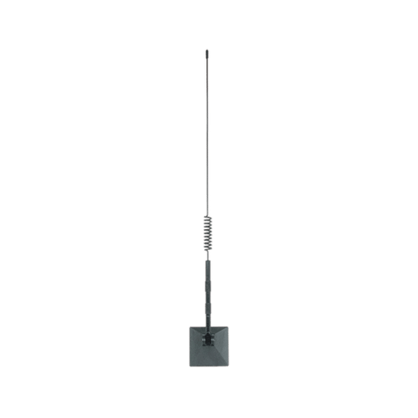 Antena Multibanda de Montaje en Cristal, 700-2170 MHz.