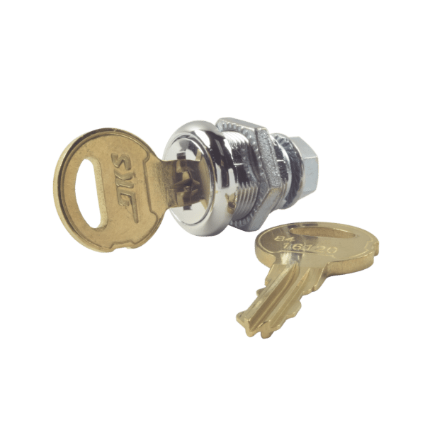 Cerradura Con Llave Para Barreras Doorking / Refacción / No Incluye Leva