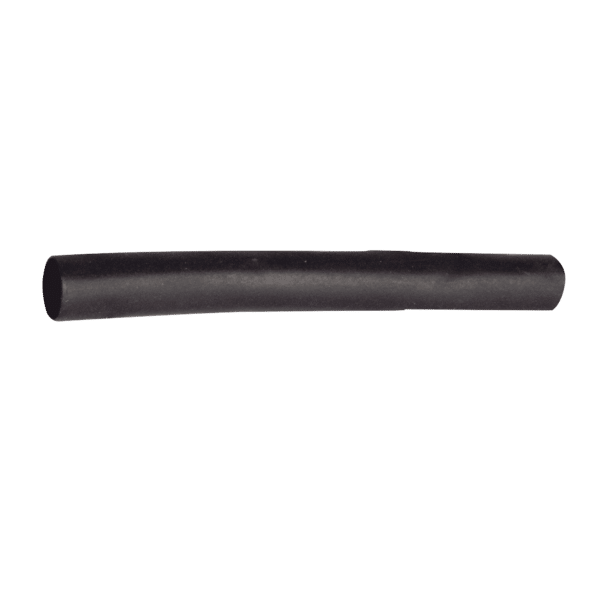 Tubo Termoencogible (Termofit) Negro de 1.2 m, 3/16" de Diámetro, Reduce de 2:1, Poliolefina.