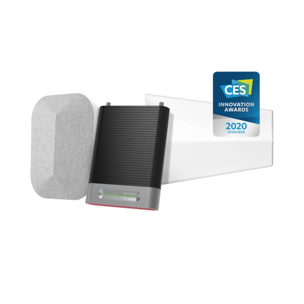KIT Amplificador de Señal Celular, HOME COMPLETE | Mejora la Señal Celular de todos los Operadores | Cubre áreas de hasta 1200 m²