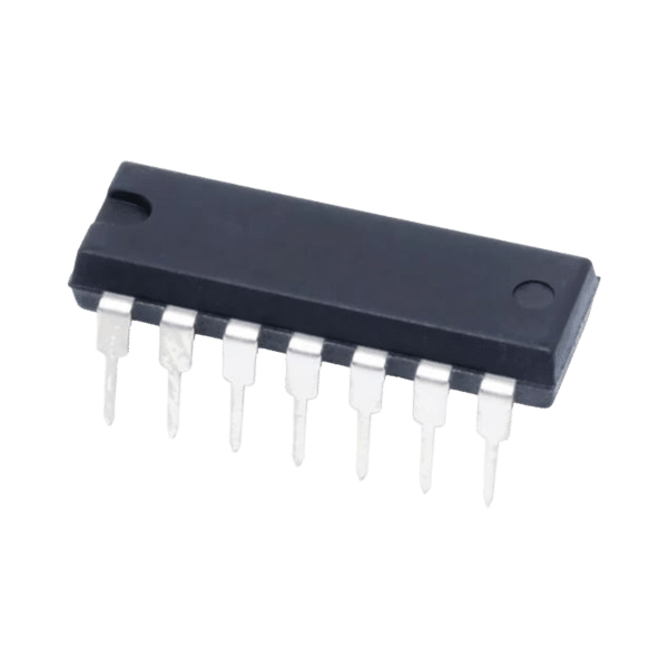 Circuito Integrado, Switch Analógico de Doble Canal, 10 Ohm, SPST.