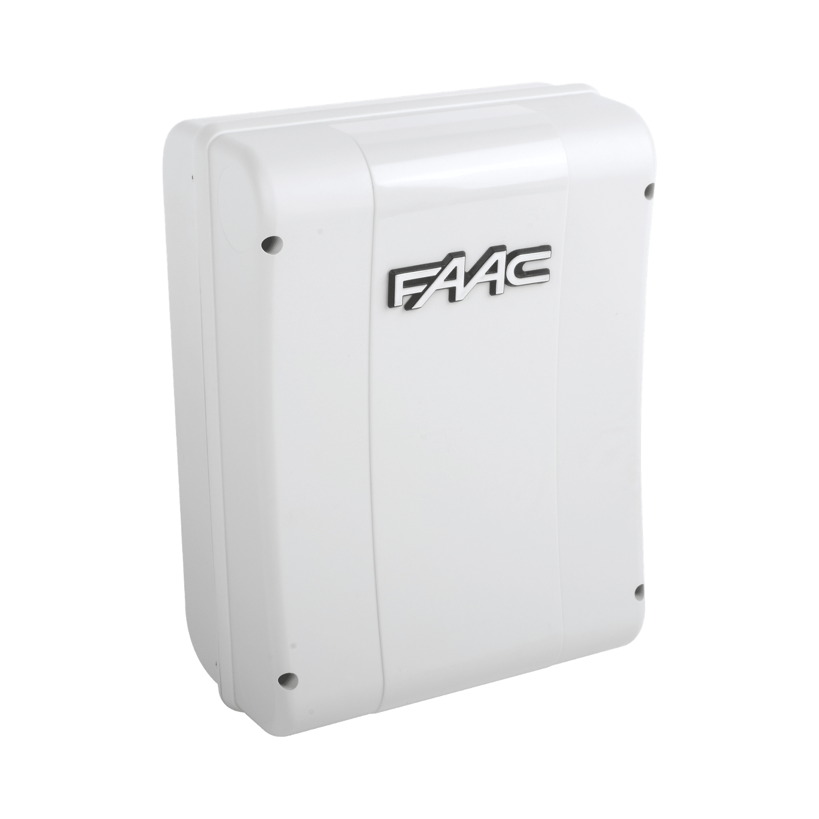 Cuadro de mando FAAC E024S para operadores abatibles FAAC S418 y FAAC 770N