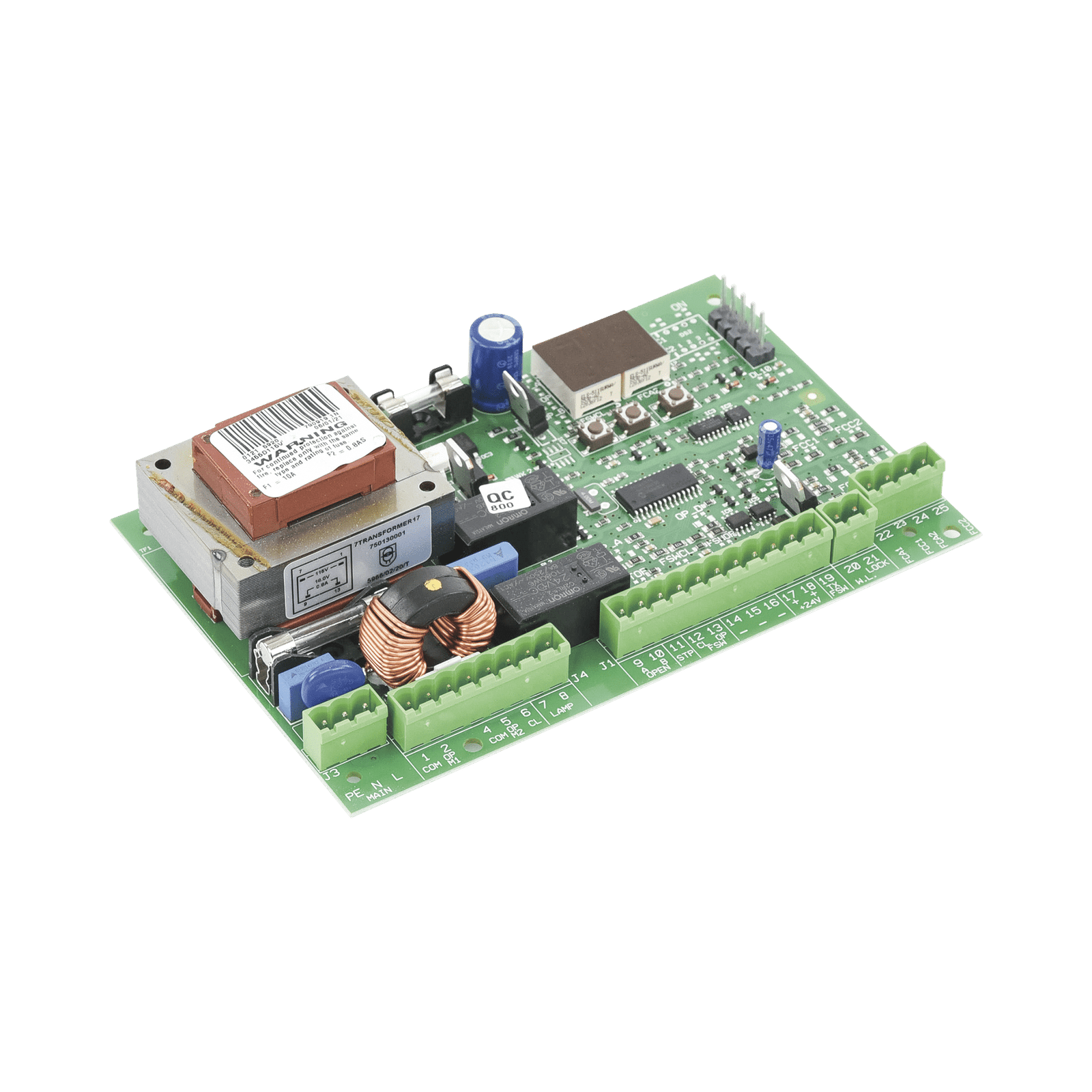 Tarjeta Electronica FAAC 455D Para Operadores Abatibles