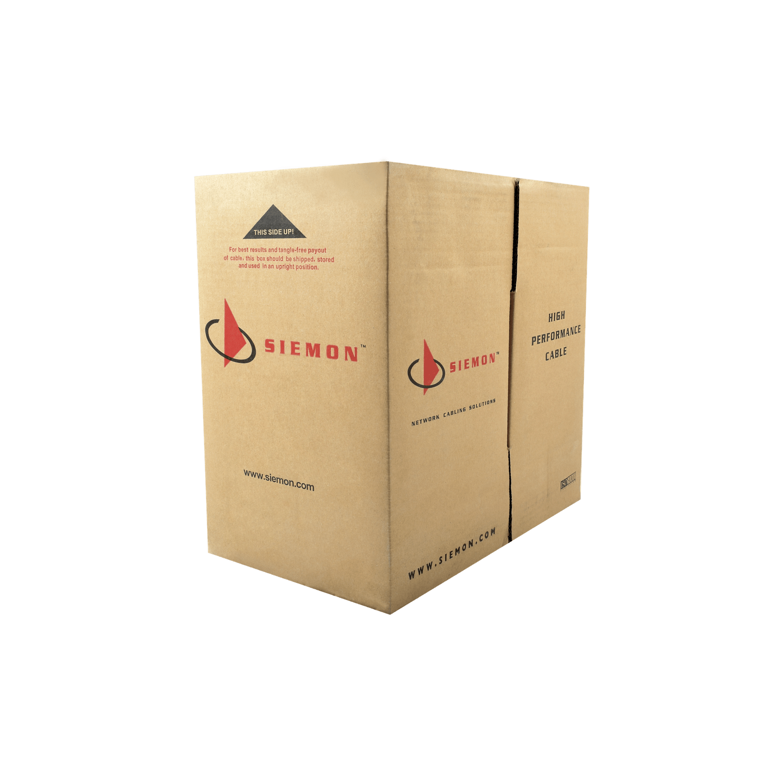 Bobina de Cable UTP Reelex, de 4 pares, Alto Desempeño en Cat6 (350 MHz), PVC (CM), Color Azul, 24 AWG, 305m