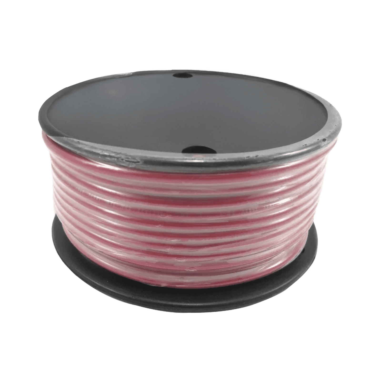 Rollo de cable garado marino calibre 12 en color rojo de 250 pies (76.2 m).