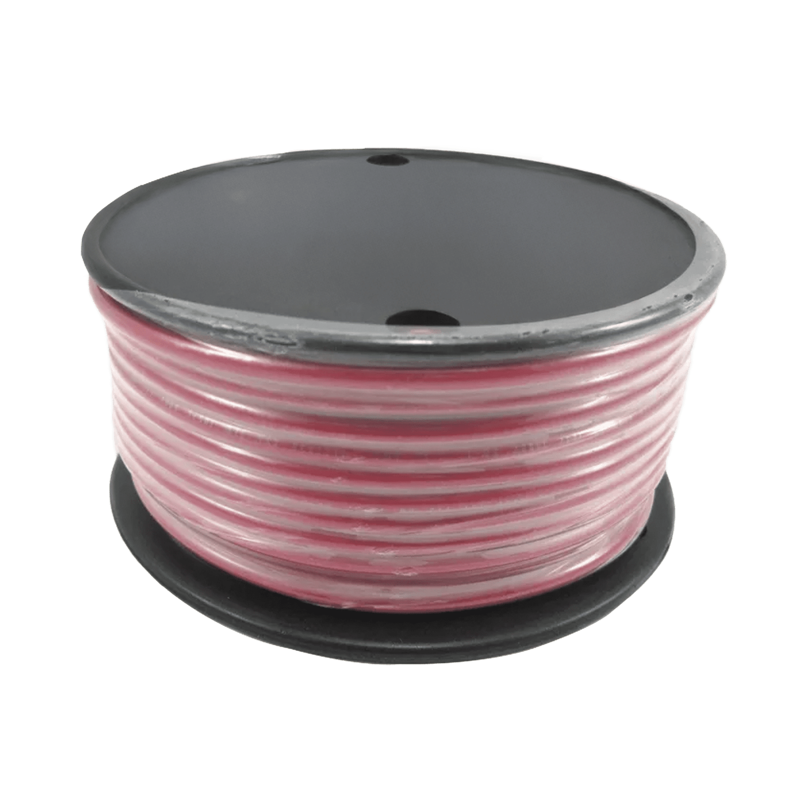 Rollo de cable grado marino calibre 14 en color rojo de 100 pies (30.48 m).