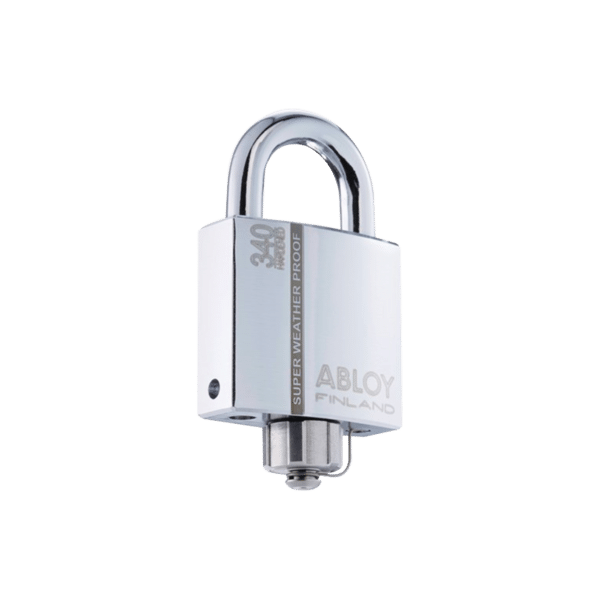 Candado Abloy / Grado 4 de Seguridad / Arco de 25 mm / Tapa Protectora / Sello Impermeable