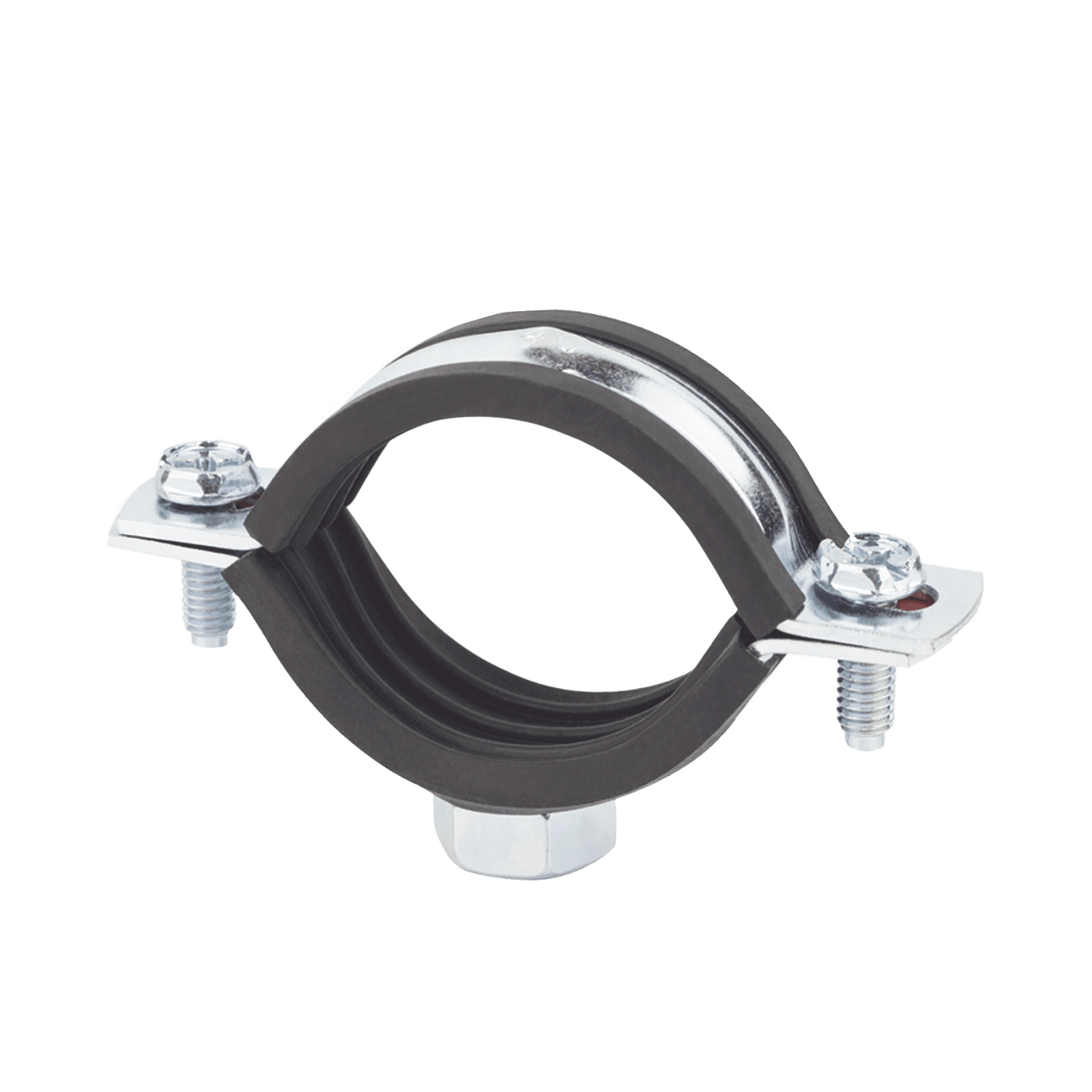 Abrazadera isofónica reforzada 1 1/2" (48mm).