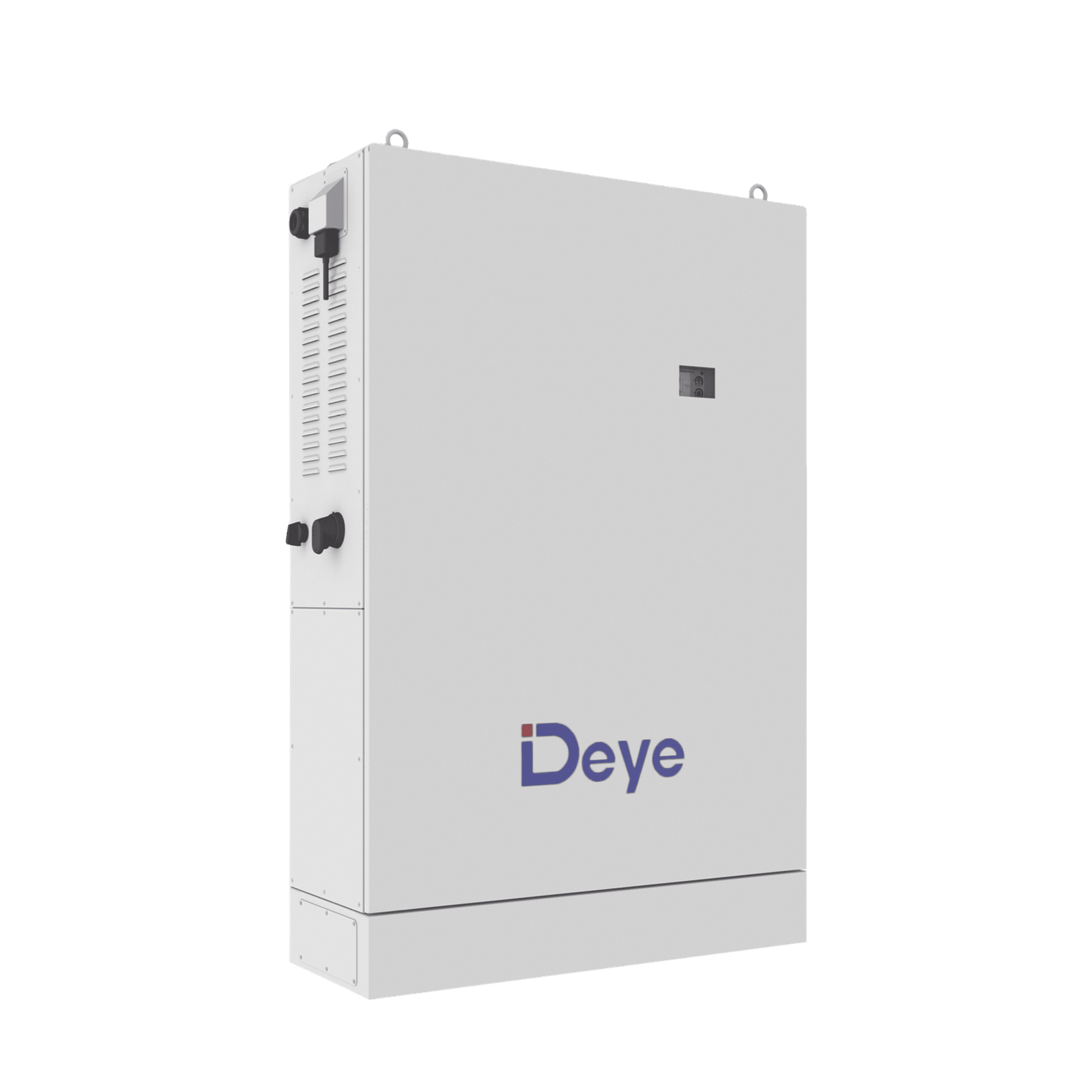 Estacion de Inversor Hibrido de 8 kW con 4 Baterías de 5.12Kwh y Gabinete