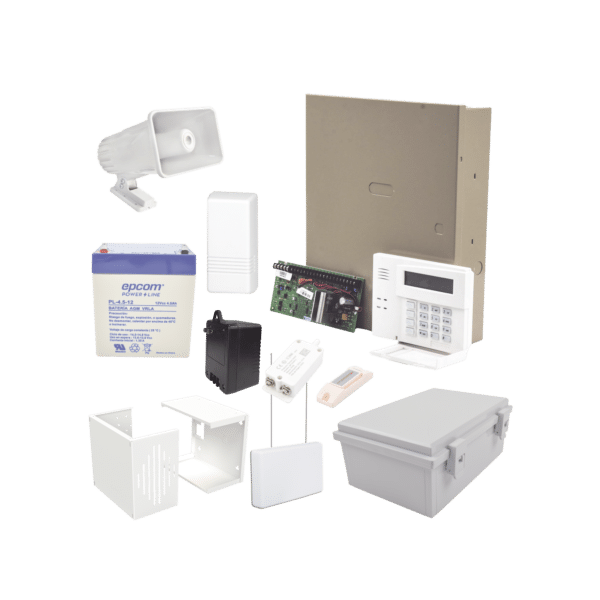 Kit de Inicio para Alarma Vecinal con botón de Largo Alcance
