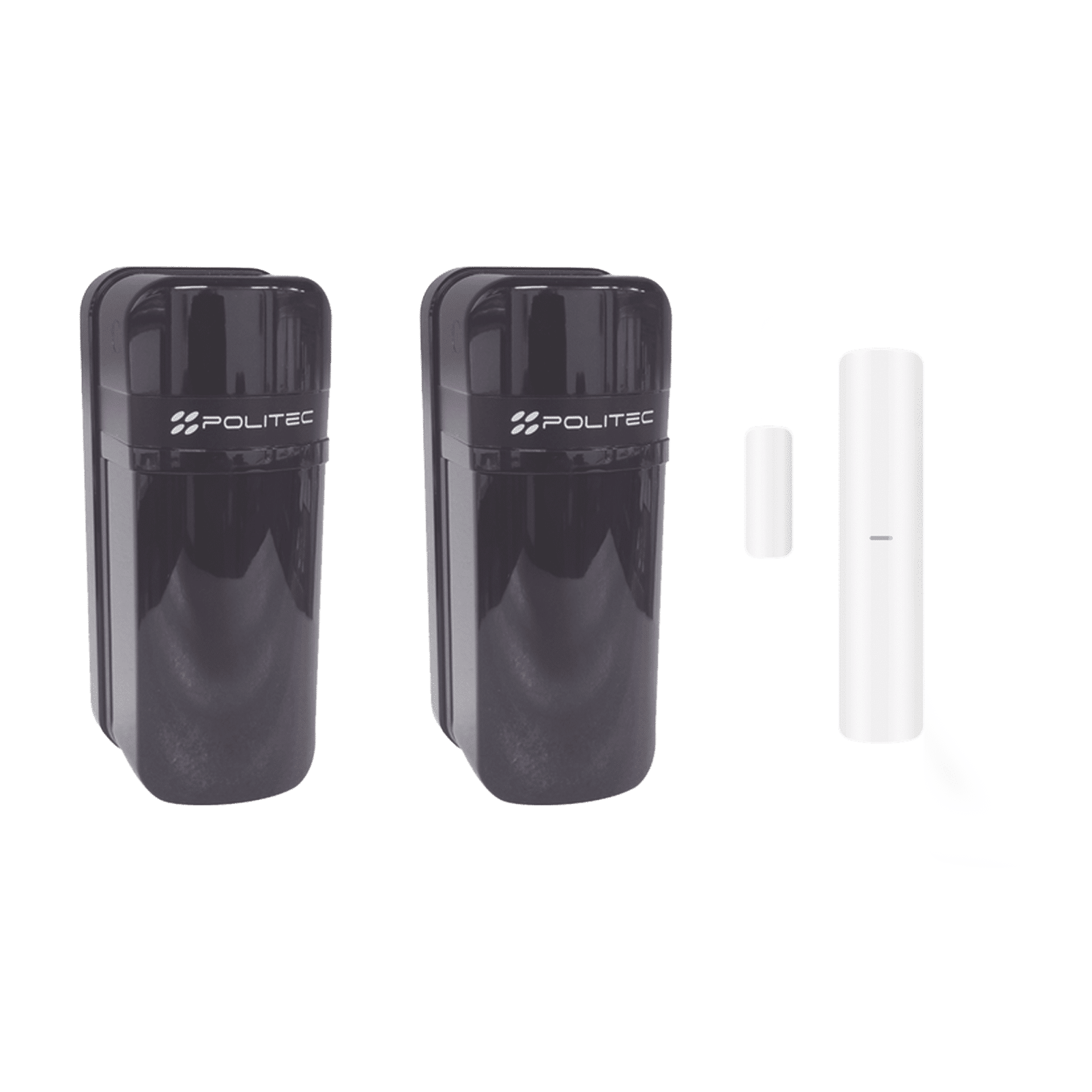 Detector Fotoeléctrico (A baterías) / 0 Falsas Alarmas / Alcance de 60m de Exterior y 350m en interior / Fácil Alineación / Compatible con panel AXPRO/ Incluye DS-PDMC-EG2-WB(B)