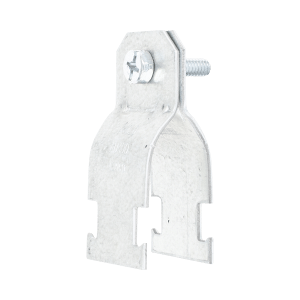 Abrazadera Unicanal para Conduit Pared Delgada de 1 1/2" (38 mm).