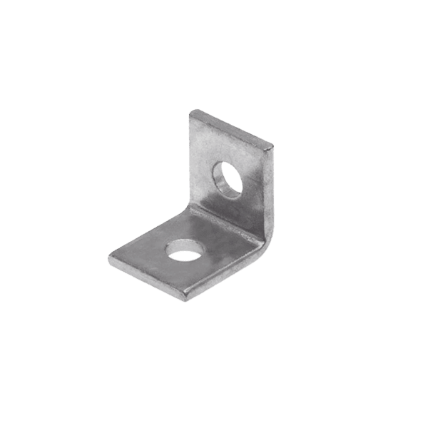 Angulo 5 X 5 cm con 2 Perforaciones.