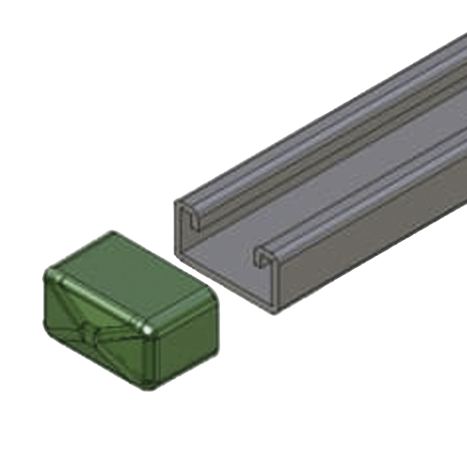 Remate Cuadrado para Unicanal 4X2.