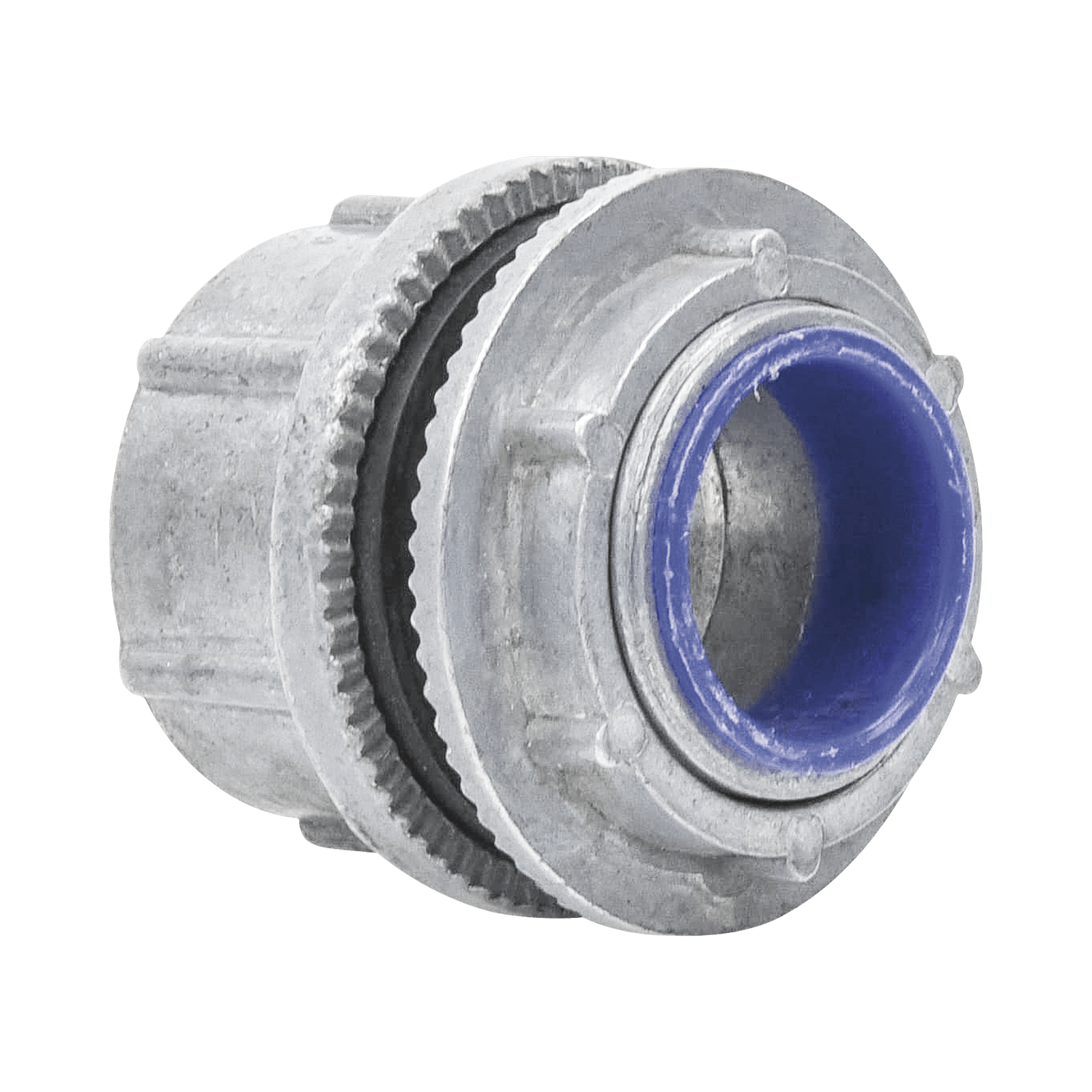 Conector Hub para Conduit Pared Gruesa de 1" (25 mm).