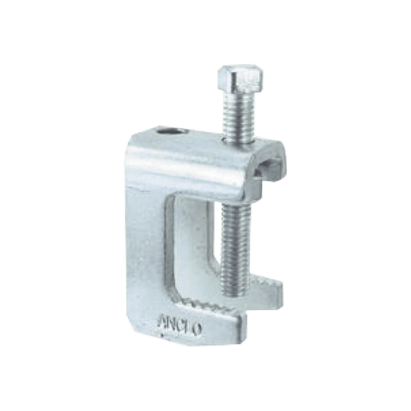 Mordaza Acero Fijabarras de 1 1/4", para varilla roscada de 1/2.