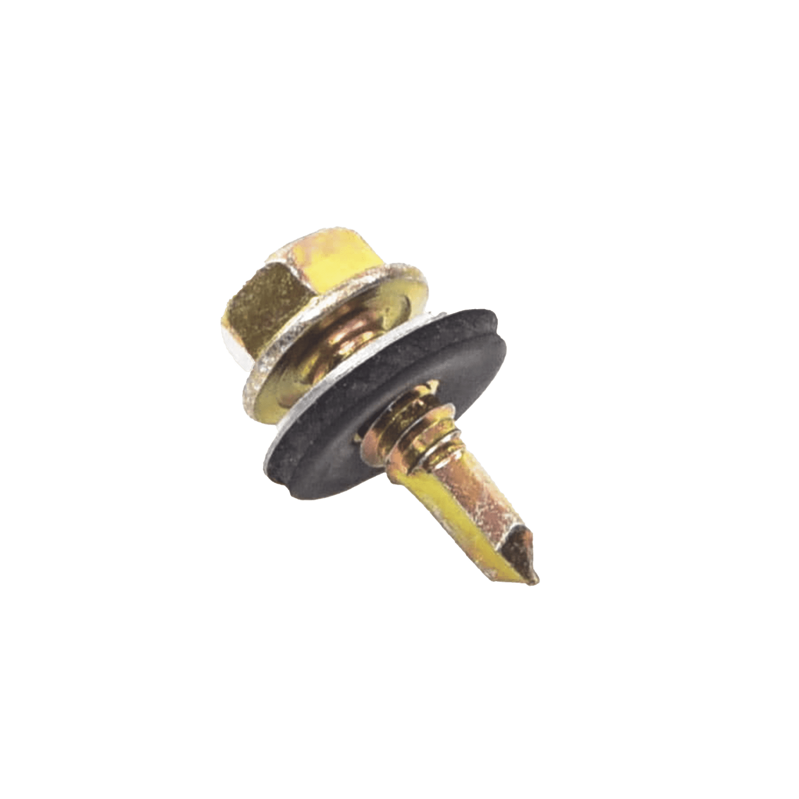 Tornillo Punta Broca Sello Montado 6.4 X 25 mm (1/4" X 1") Caj. C/100pz.