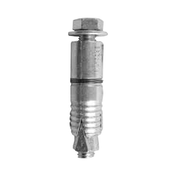 Taquete Expansor Tipo Z de 3/16" x 1 1/2" (INCLUYE TORNILLO).