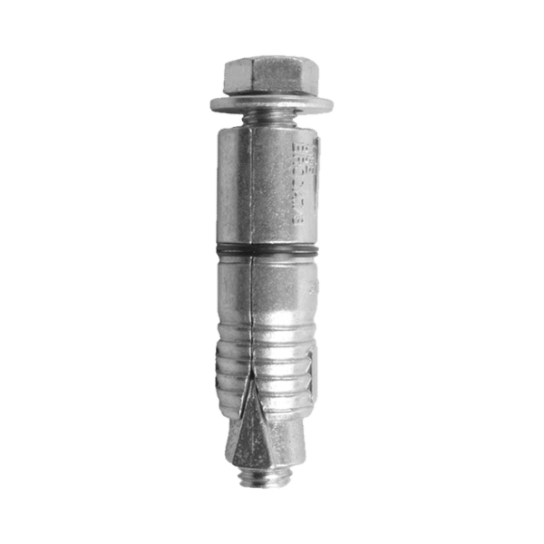 Taquete Expansor Tipo Z de 3/8" x 2" (INCLUYE TORNILLO).