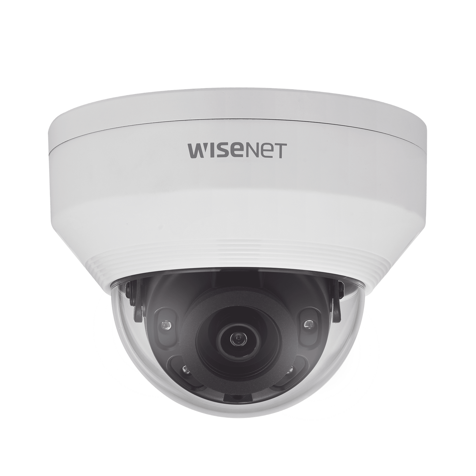 Cámara IP Tipo Domo Antivandálico 2 Megapíxel / Lente 2.8mm / IR 30M / WDR 120db / IP66 / IK10 / H.265 & WiseStream