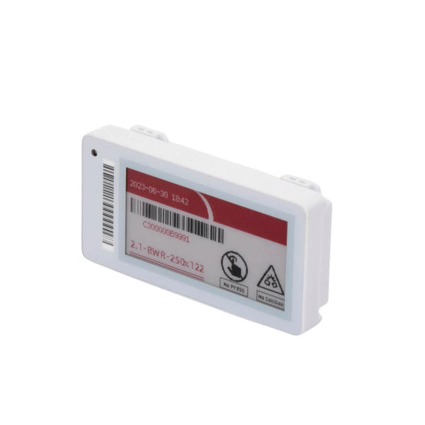 Etiqueta de Tinta Electrónica / ESL / 2.1 Pulgadas / Uso en Estantes / Bluetooth