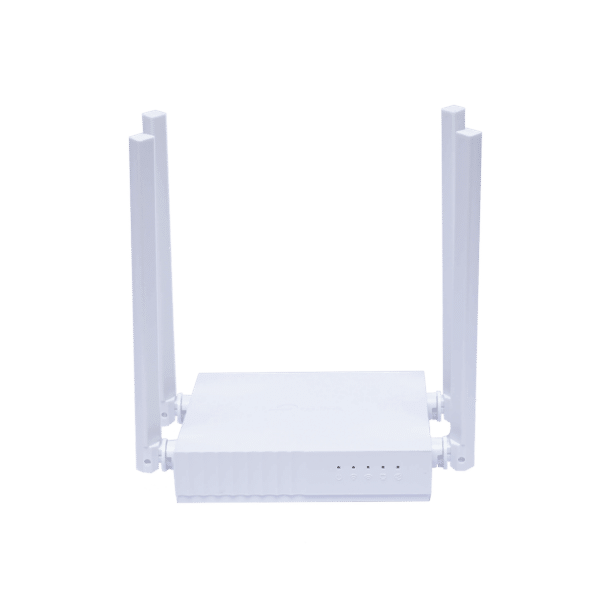 Router Inalámbrico AC750 / 2.4 GHz y 5 GHz Hasta 733 Mbps / 4 Antenas Externas Omnidireccional / 3 Modos en 1 / 4 Puertos LAN 10/100 Mbps / 1 Puerto WAN 10/100 Mbps / Soporta AgiNet Config - AgiNet ACS (Herramienta de gestión remota)