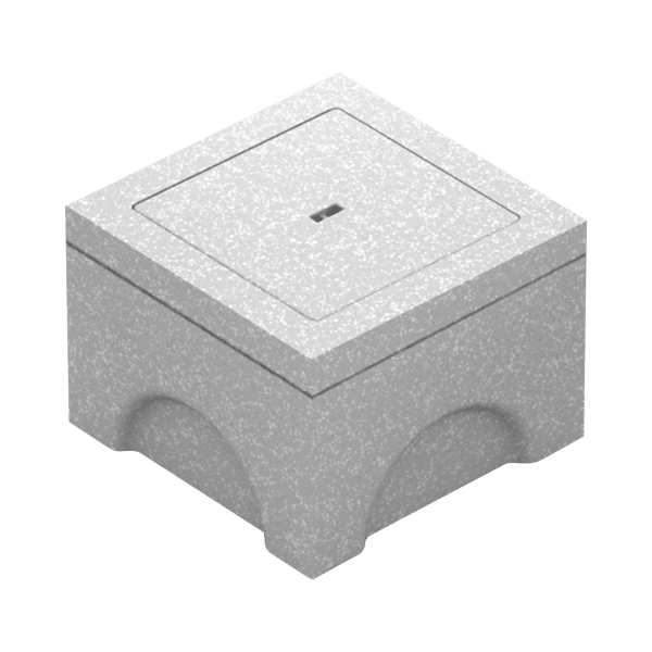 Arqueta de hormigon 410X410MM