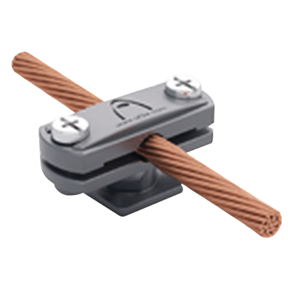 Grapa Nylon Cable/Plet elevación 17mm