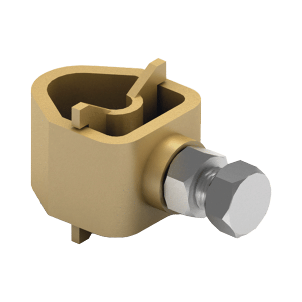 MANGUITO MULTIPLE LATON CABLE/PLETINA C/PICA