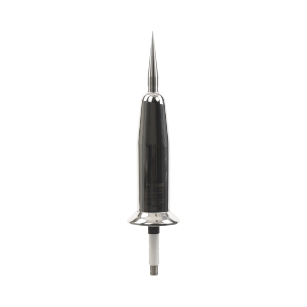 Punta Pararrayo DAT CONTROLER PLUS con Avance de Cebado de 60 μs (Excede Norma UNE y NFC).