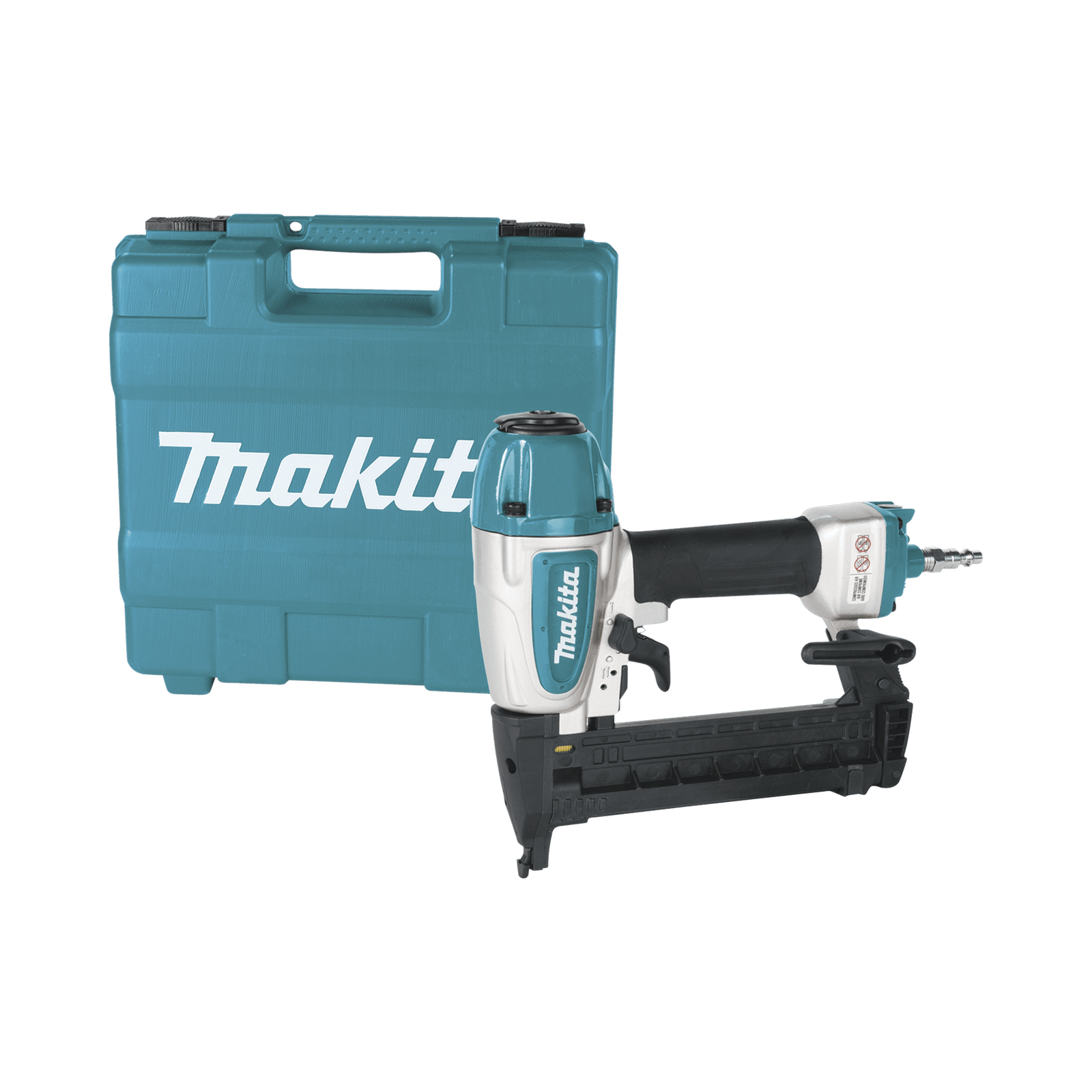 Engrapadora neumática 18 GA 38 mm (1-1/2″) Con filtro de aire.