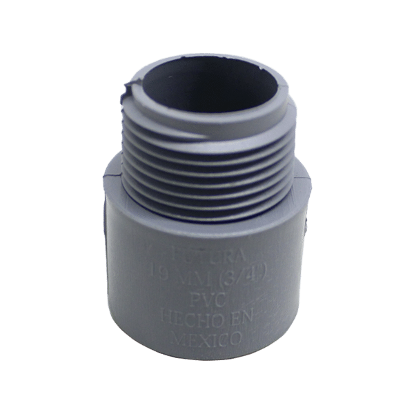 Conector para Conduit Cédula 40 de 1".