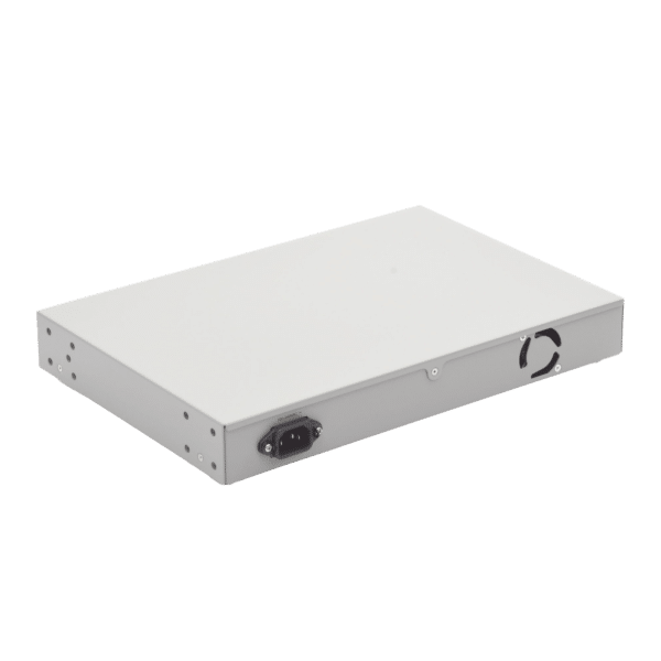 Switch Administrable CentreCOM GS970M, Capa 3 de 16 Puertos 10/100/1000 Mbps + 2 puertos SFP Gigabit