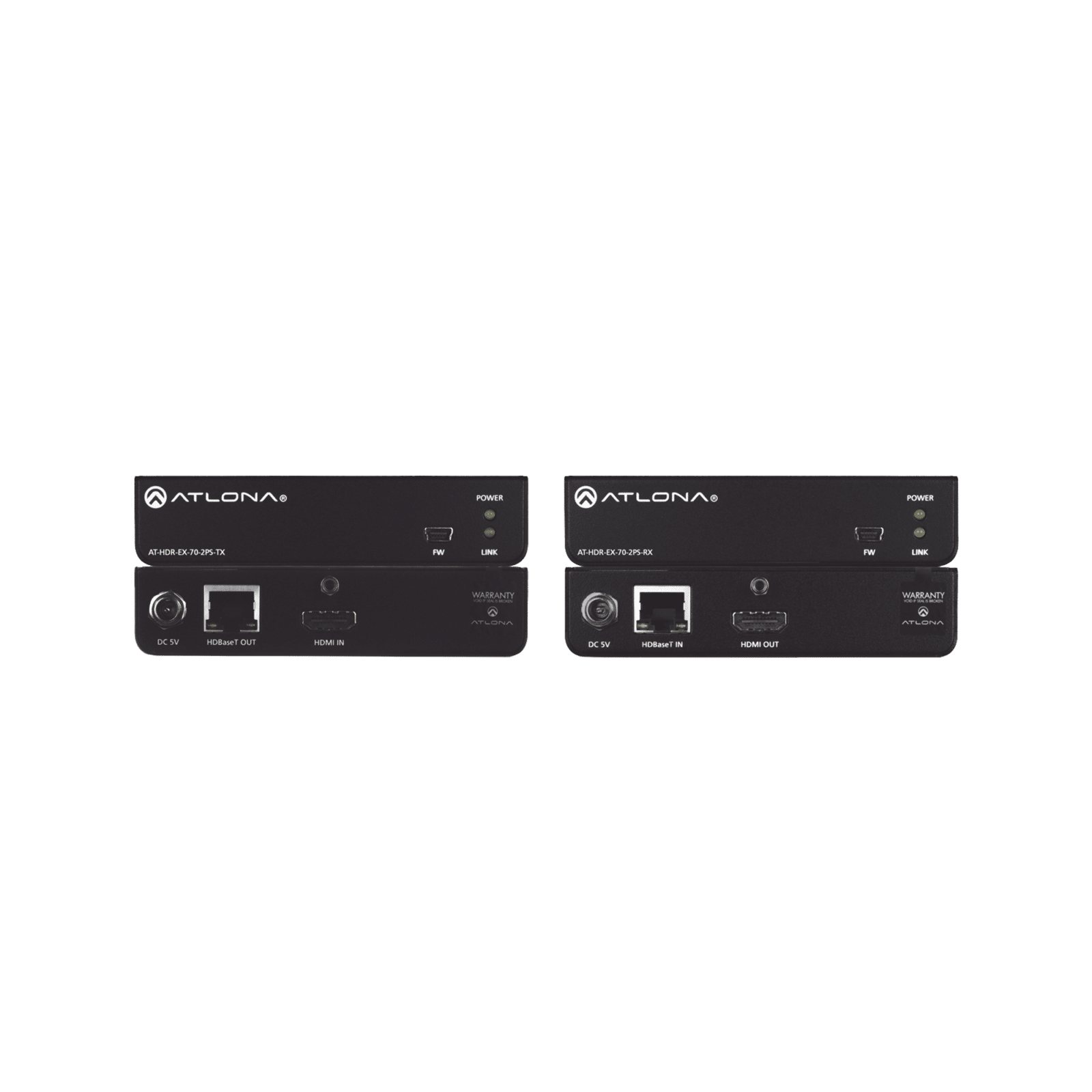 Kit 4K HDR HDMI sobre HDBaseT TX/RX