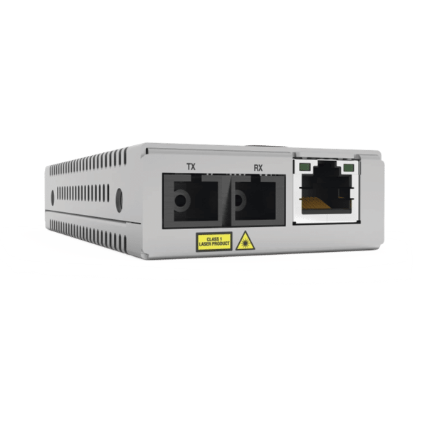 Convertidor de medios TAA (Federal) 10/100TX - 100FX/SC MultiModo, Multiregion PSU