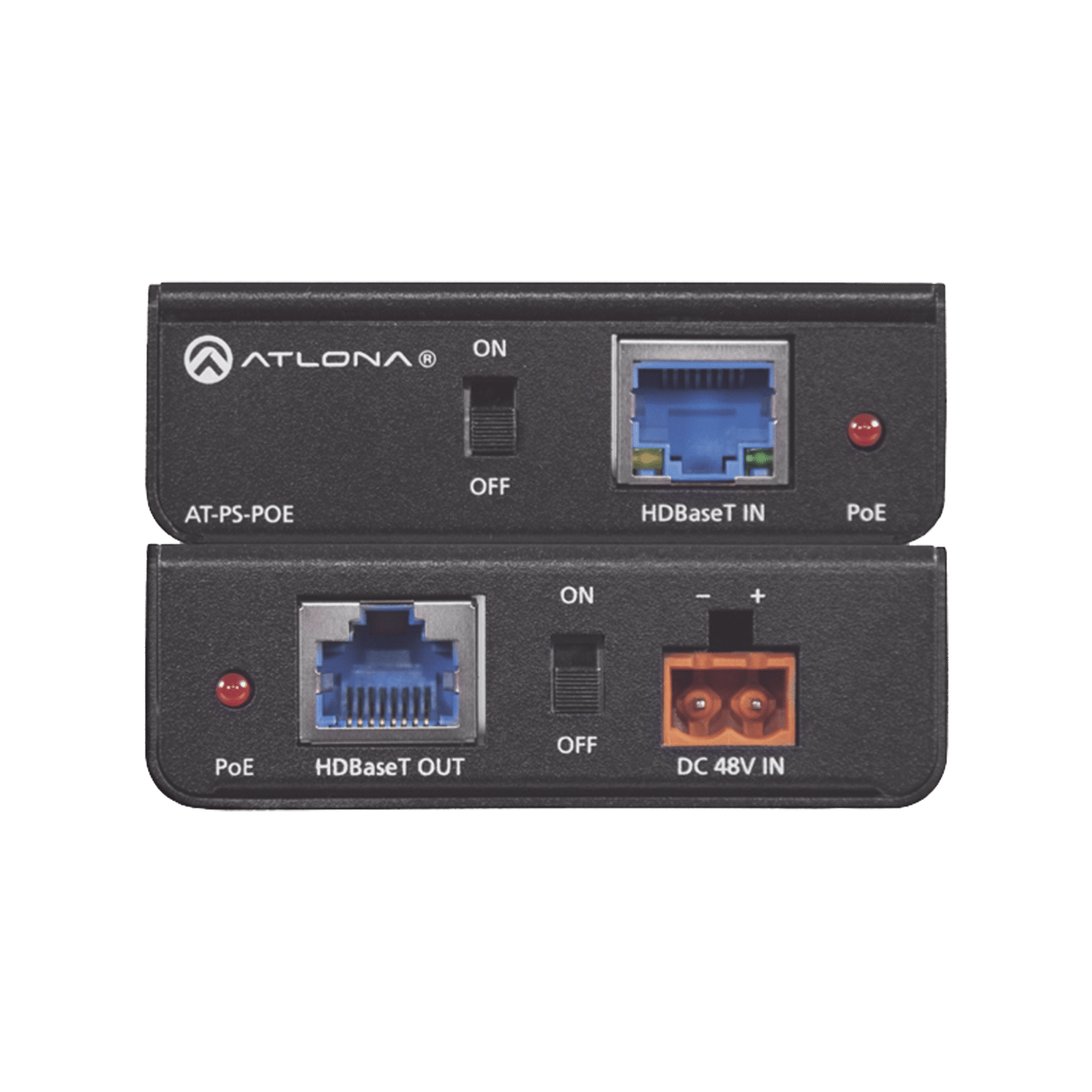 Fuente de alimentación HDBaseT de rango medio