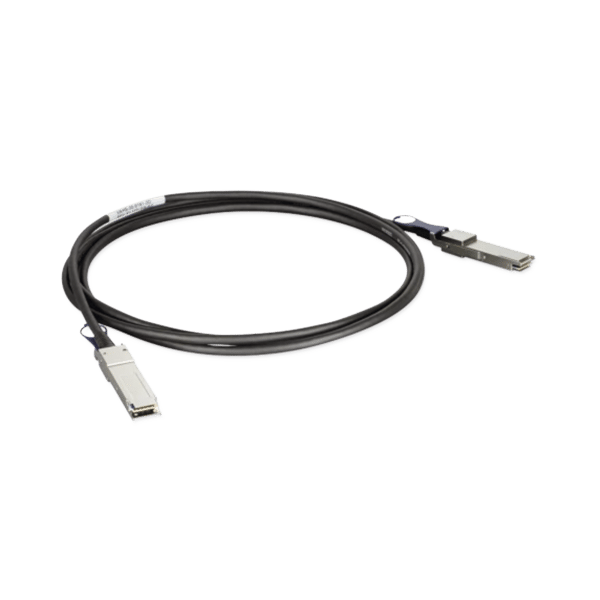 CABLE DE CONEXION DIRECTA QUAD SFP+ (QSFP+) TWINAX, 1M