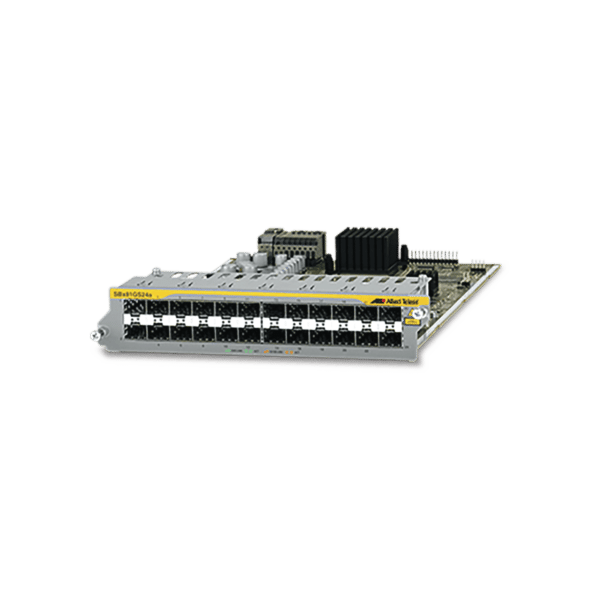 Tarjeta de línea Ethernet SFP 100/1000X de 24 puertos, para SBx8100 Series