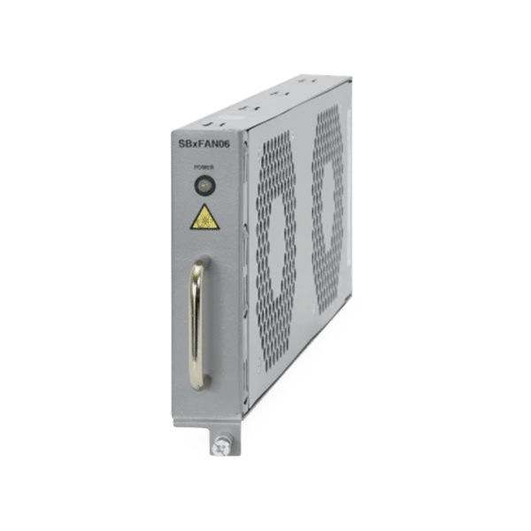 Contiene dos ventiladores, sensores de temperatura y placa controladora para chasis SBx8106