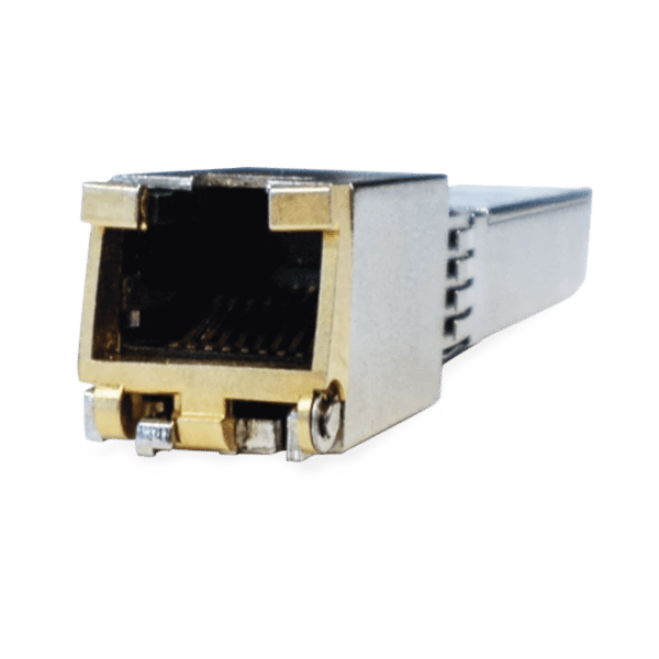 Tranceptor de SFP+ a 100/1000/10G-T RJ45